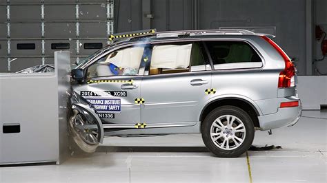 volvo xc90 side impact test|volvo xc90 crash test youtube.